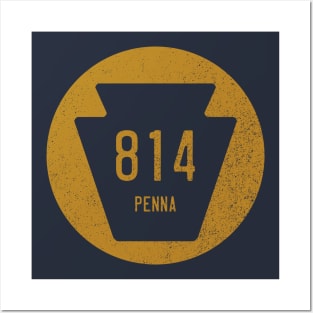 814 Penna (faded) Posters and Art